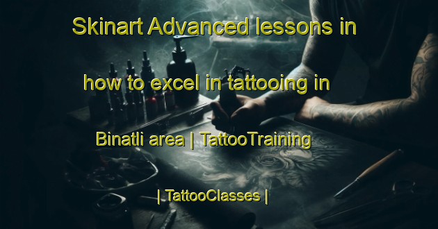Skinart Advanced lessons in how to excel in tattooing in Binatli area | TattooTraining | TattooClasses | SkinartTraining-Turkey